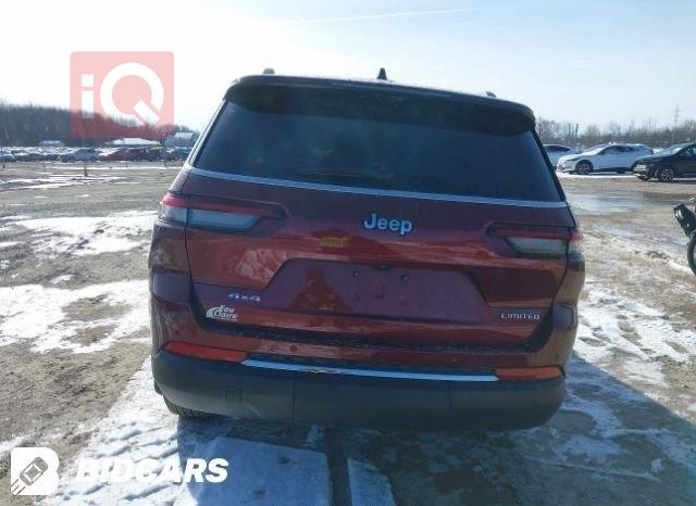 جيب جراند شيروكي إل